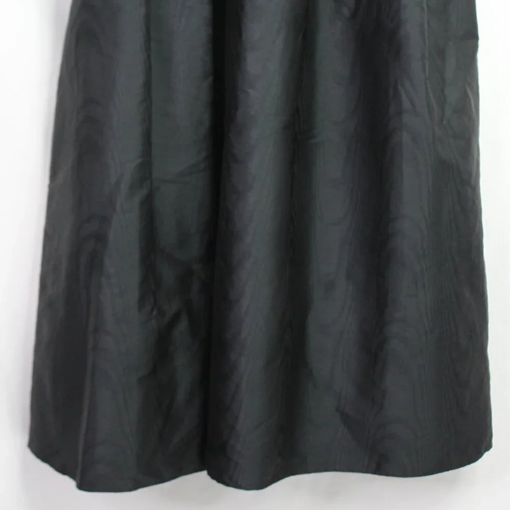 Sachin and Babi Sara Black V-Neck Gown Dress Size 4 - Picture 10 of 15